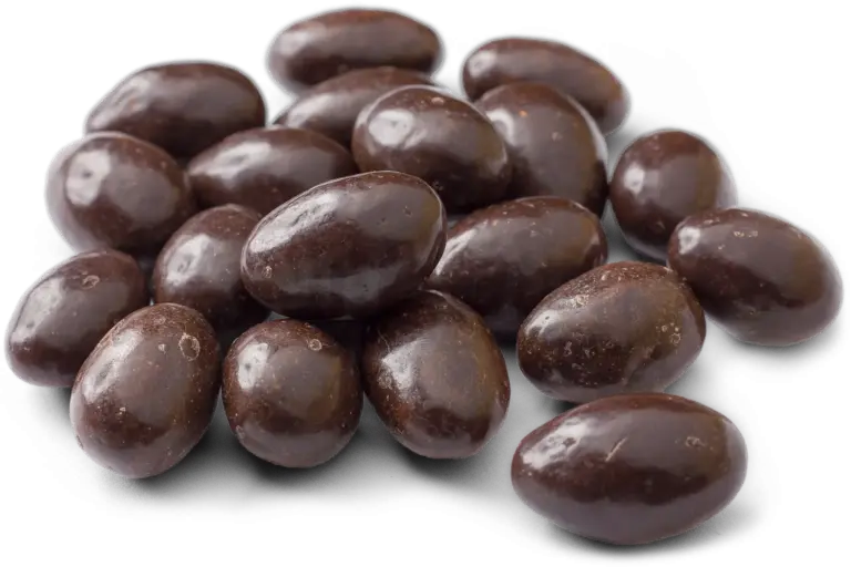 Chocolade amandelen puur