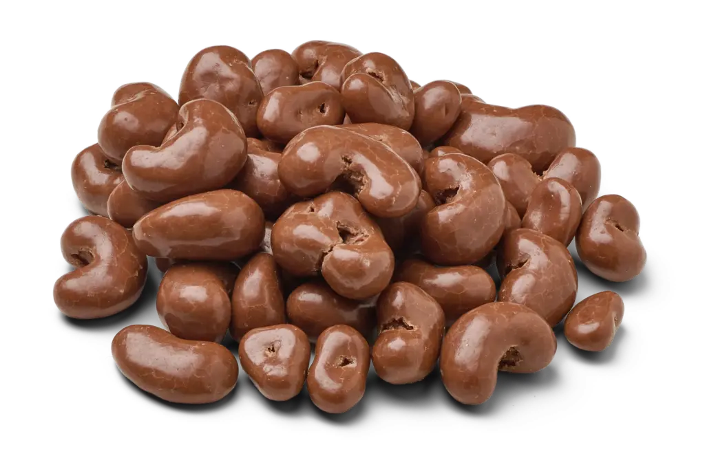 Chocolade cashewnoten melk