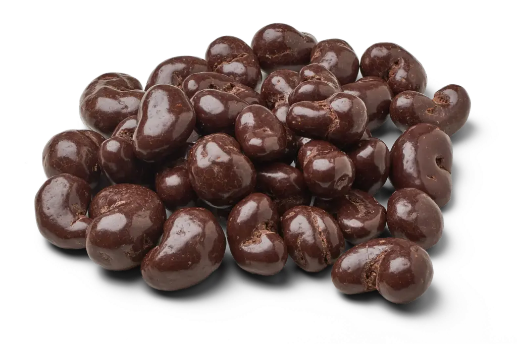 Chocolade cashewnoten puur