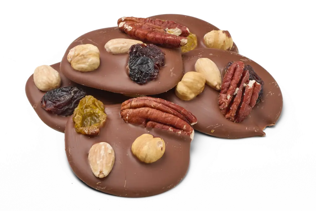 Chocolade flikken melk