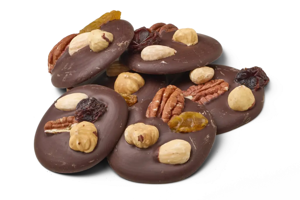 Chocolade flikken puur