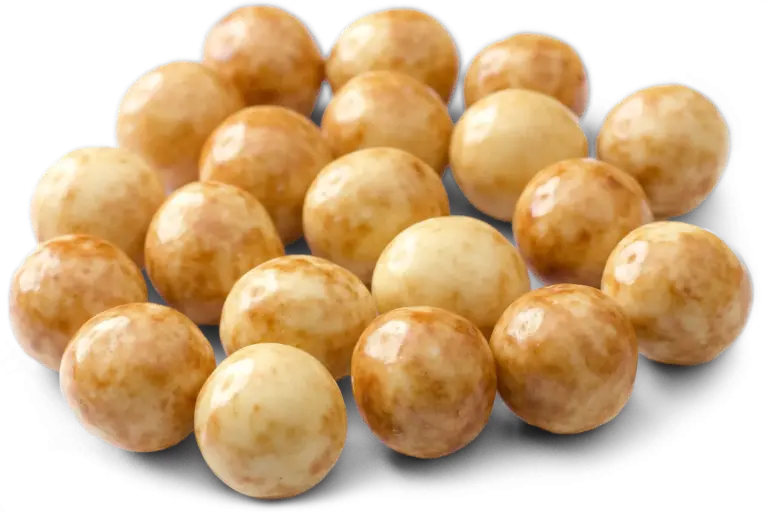 Chocolade rijstballen cappuccino