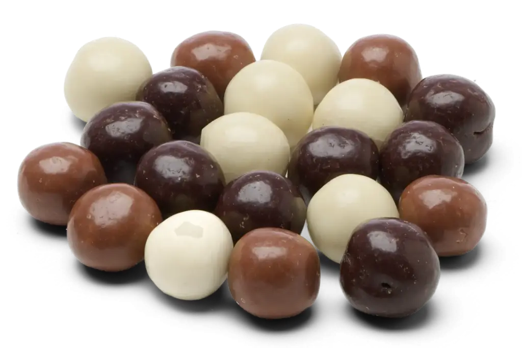 Chocolade rijstballen mix