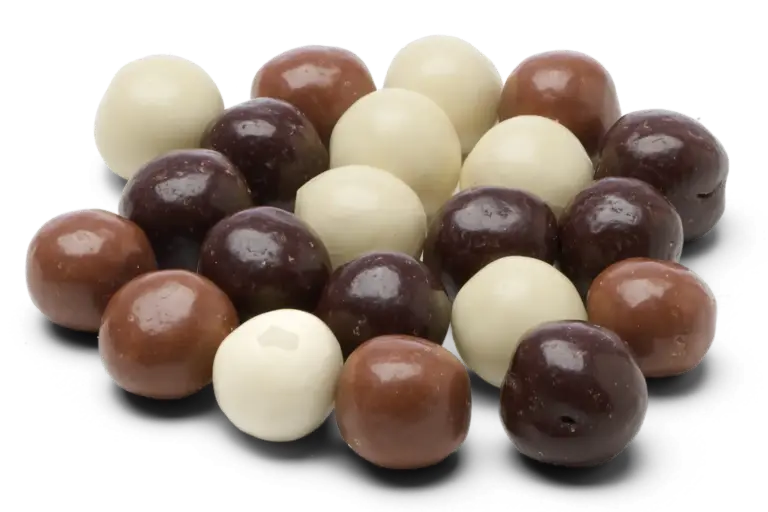 Chocolade rijstballen mix