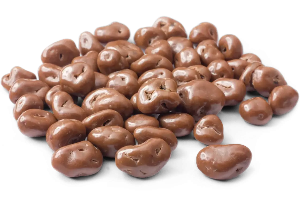 Chocolade rozijnen melk