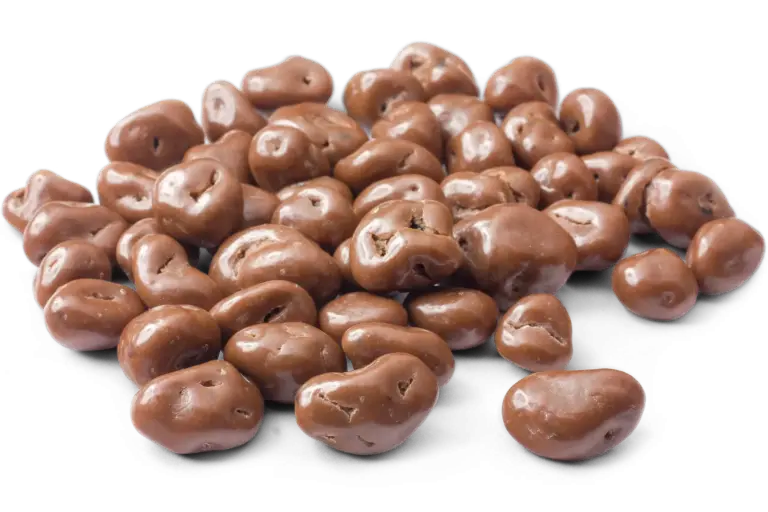Chocolade rozijnen melk