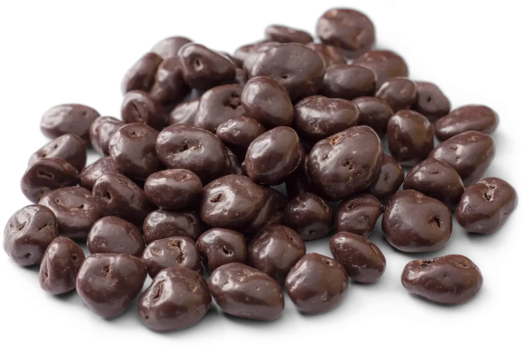 Chocolade rozijnen puur
