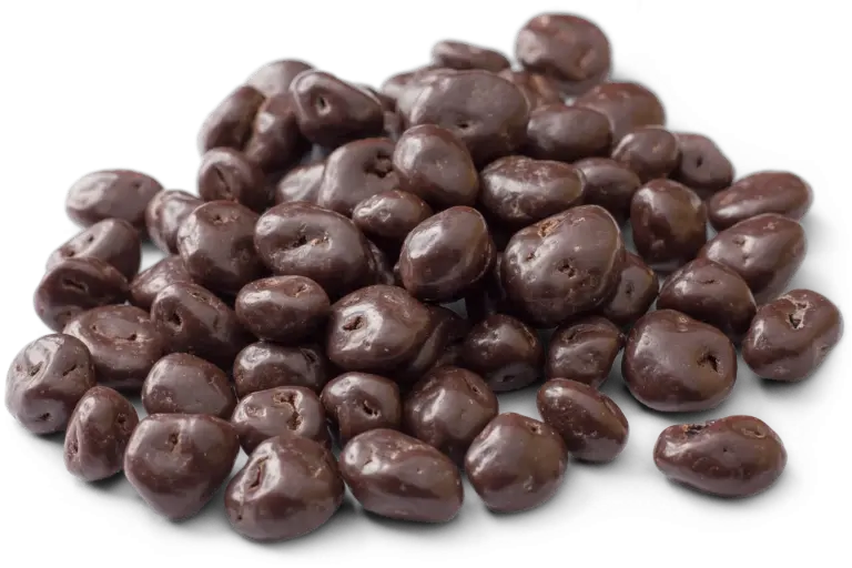 Chocolade rozijnen puur