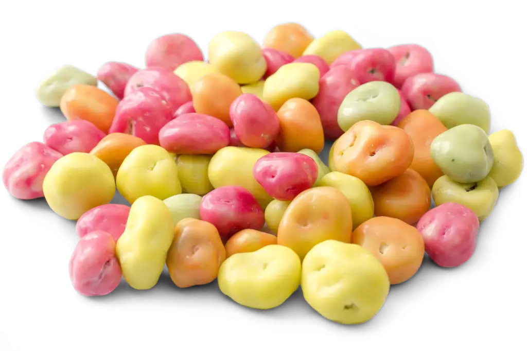 Chocolade rozijnen tropical