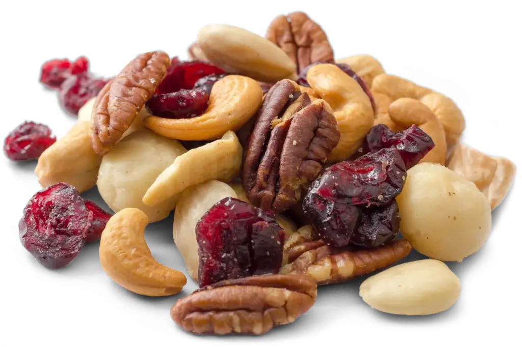 Cranberry notenmix gezouten