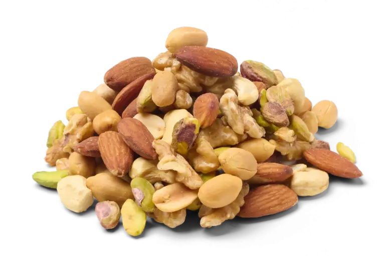 Eiwitrijke notenmix