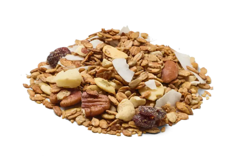 Granola cranberry/kokos snippers