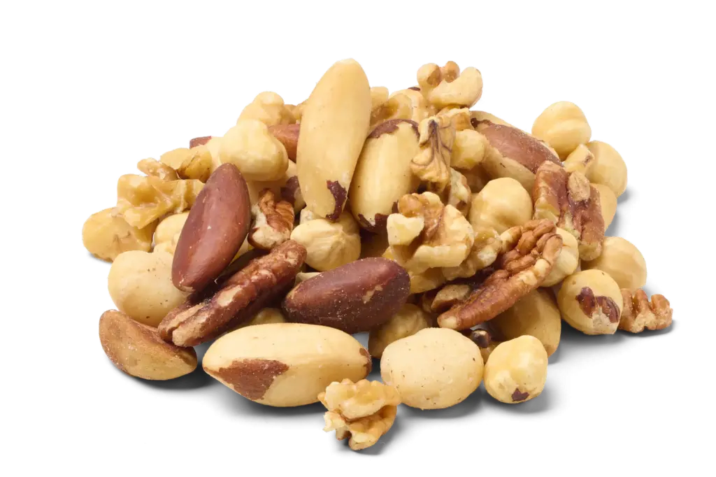 Koolhydraatarme notenmix