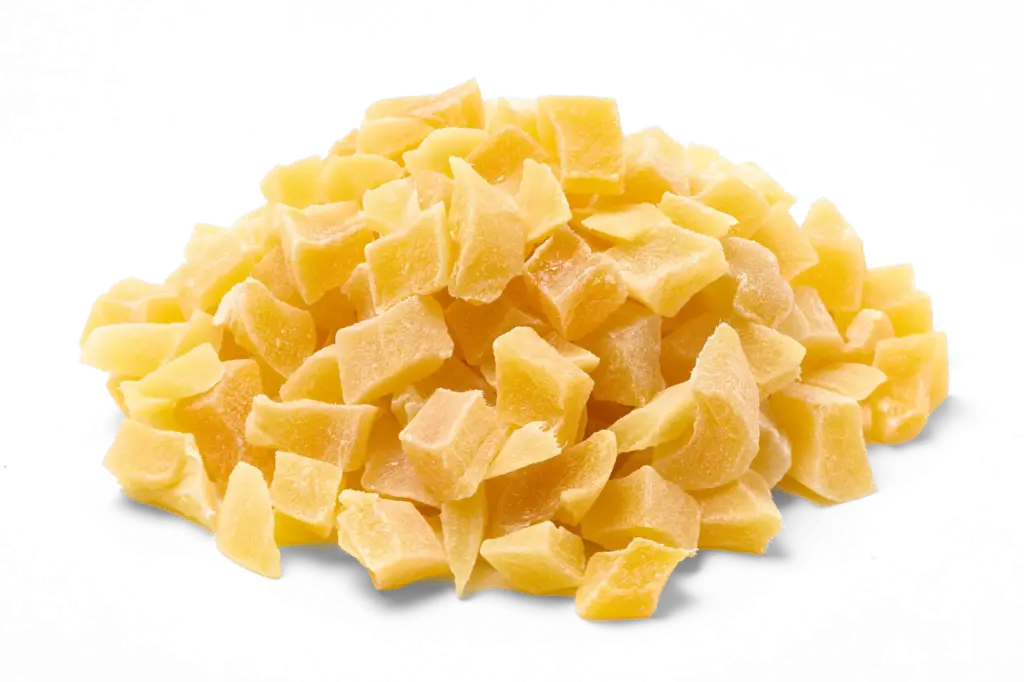 Mango blokjes