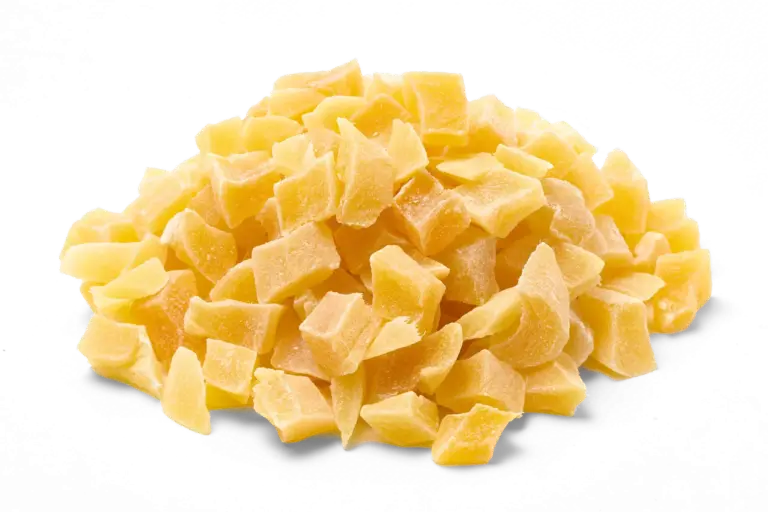 Mango blokjes