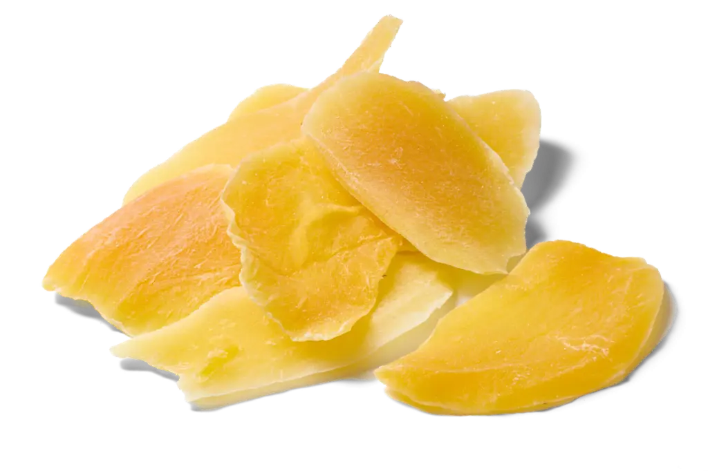 Mango sliced
