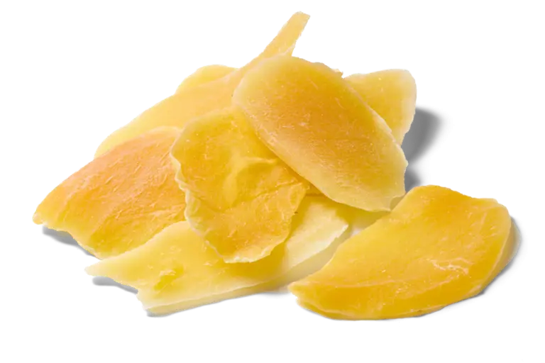Mango sliced