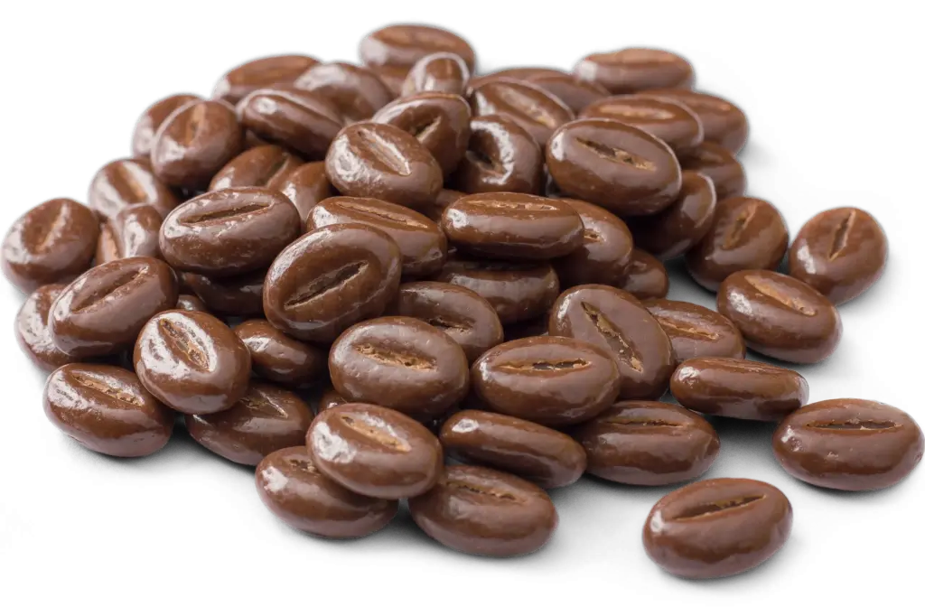 Mokkaboontjes melk