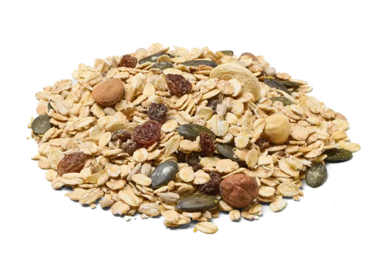 Muesli fruit/noten biologisch