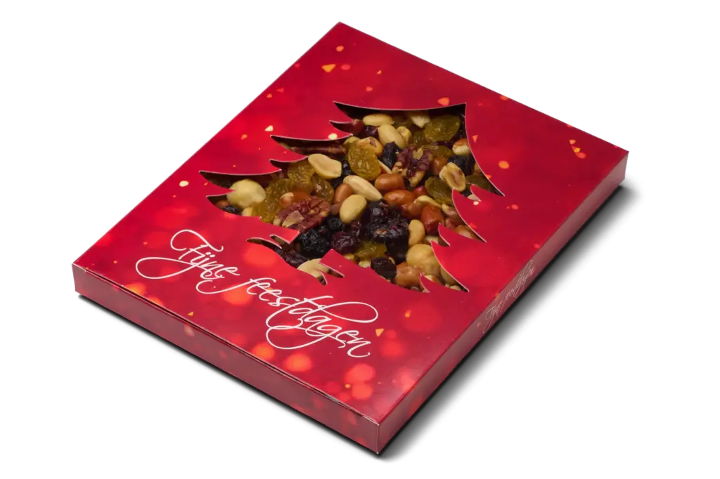 Notenkerstboom - Feestdagenmix