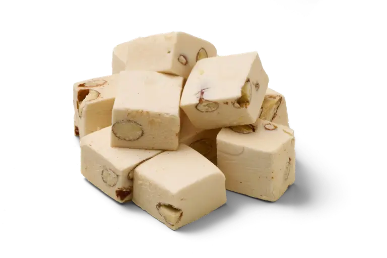 Nougat amandelen soft