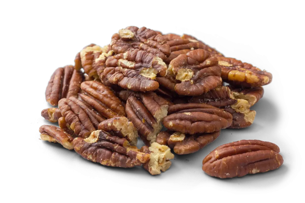 Pecannoten gebrand, gezouten