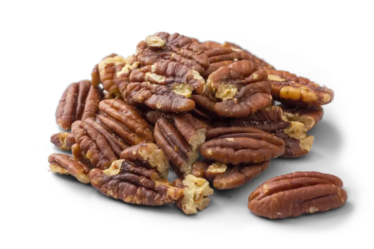 Pecannoten gebrand, gezouten