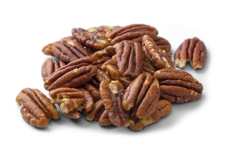 Pecannoten gebrand, ongezouten