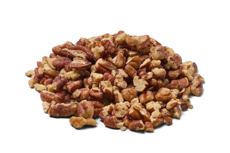Pecannoot stukjes