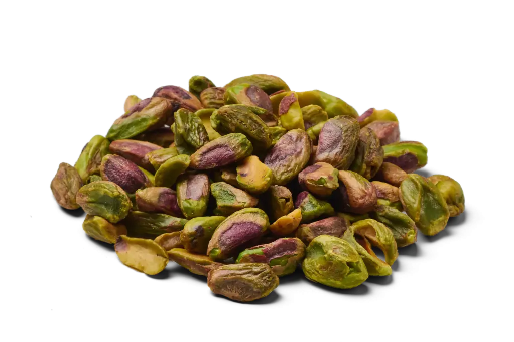 Pistachenoten gepeld gebrand, ongezouten