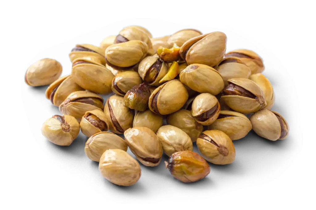 Pistachenoten in dop gebrand ongezouten