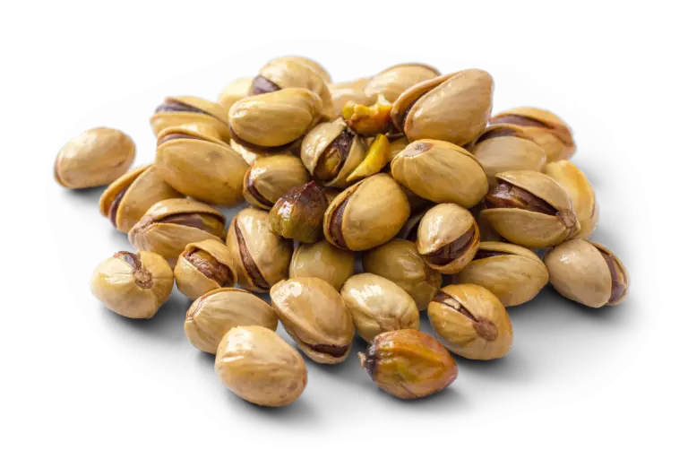 Pistachenoten in dop gebrand ongezouten