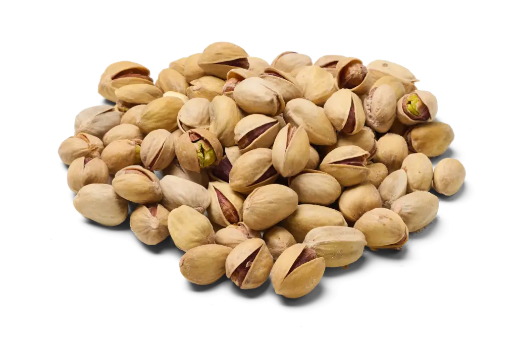 Pistachenoten in dop geroosterd en gezouten biologisch