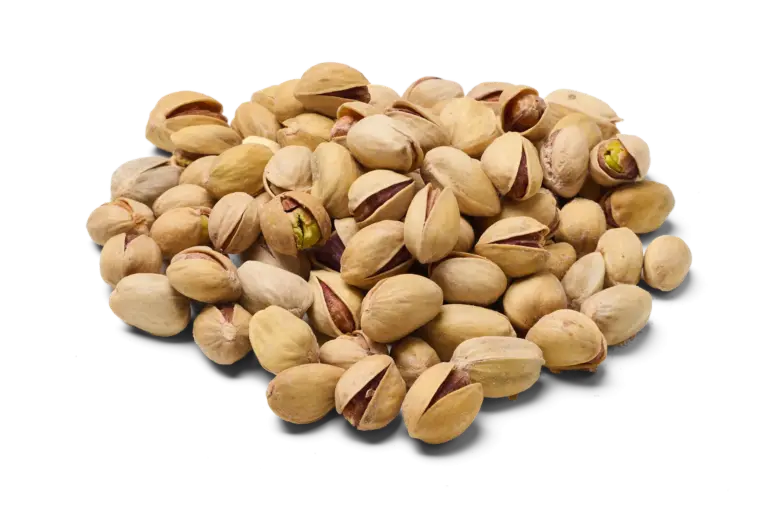 Pistachenoten in dop geroosterd en gezouten biologisch