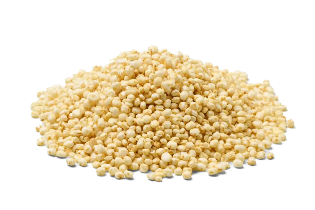 Quinoa gepoft biologisch