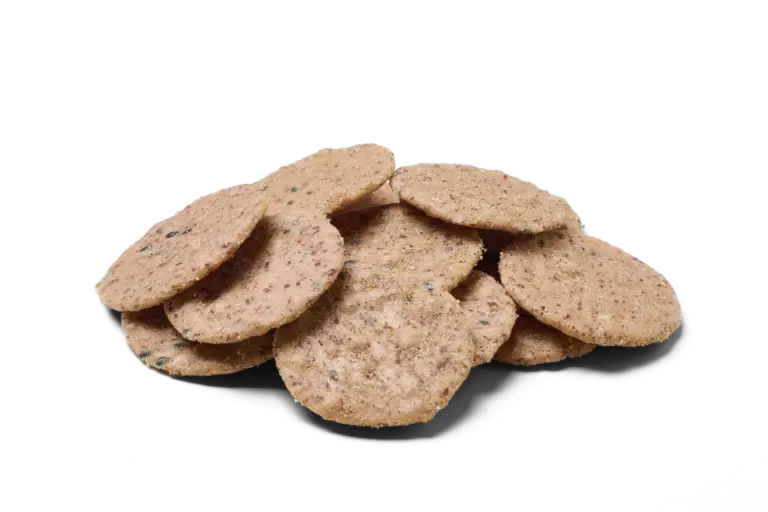 Sesamcrackers met peper