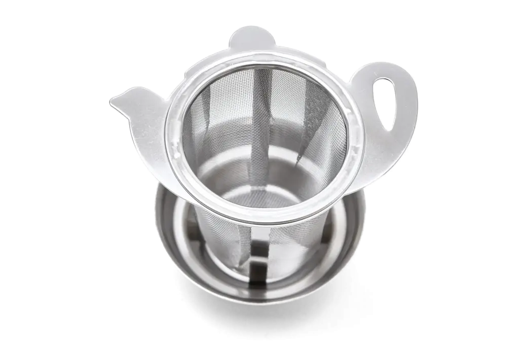 Theefilter theepot met uitlekschaaltje