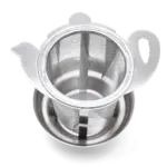 Theefilter theepot met uitlekschaaltje