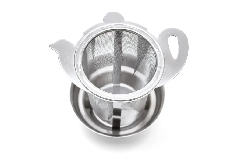 Theefilter theepot met uitlekschaaltje