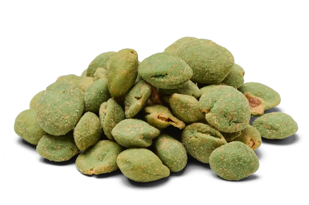 Wasabi pinda's