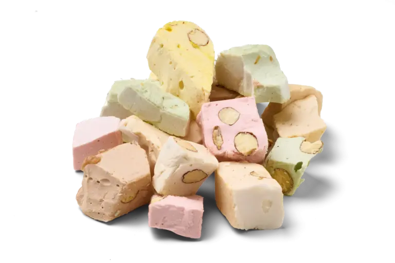 Zachte nougat mix