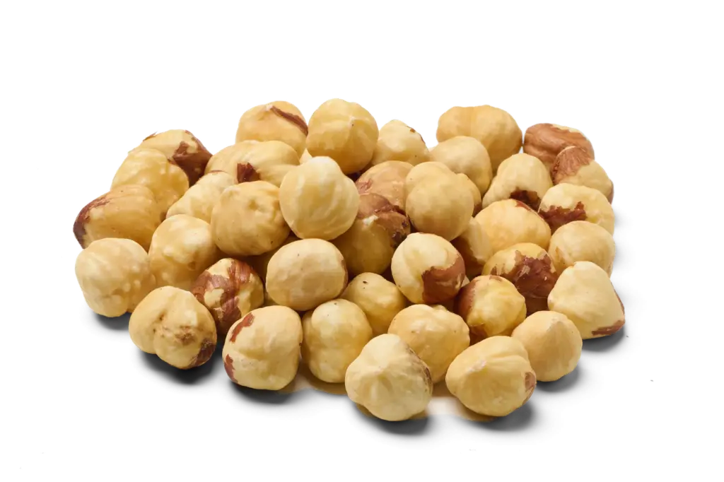 Hazelnoten wit biologisch