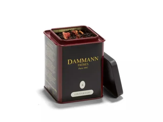Dammann Frères - 4 Fruit Rouges | 4 | 100gr
