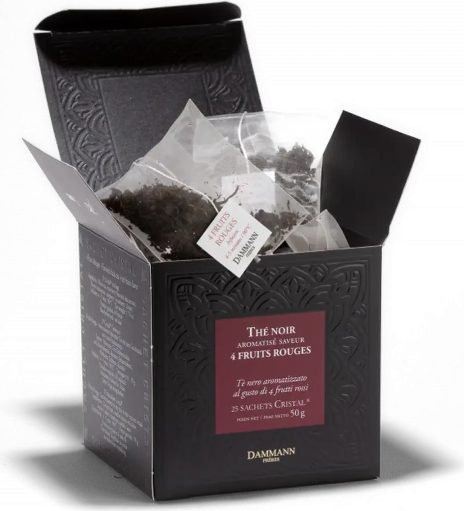 Dammann Frères - 4 Fruits Rouges | 24 Theezakjes