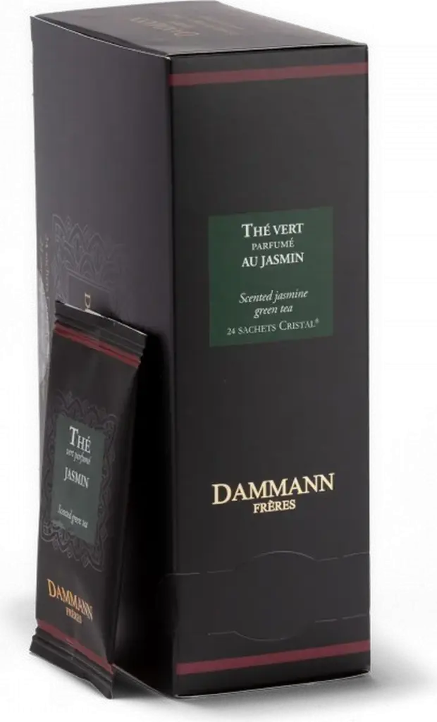 Dammann Frères - Au Jasmin | 24 Theezakjes