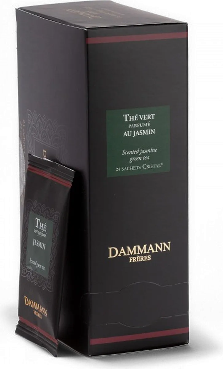 Dammann Frères - Au Jasmin | 24 Theezakjes