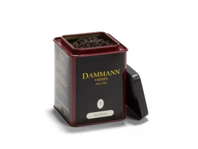 Dammann Frères - Ceylan O.P | 7 | 100 gram