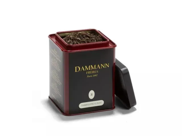 Dammann Frères - Darjeeling G.F.O.P. | 8 | 100 gram