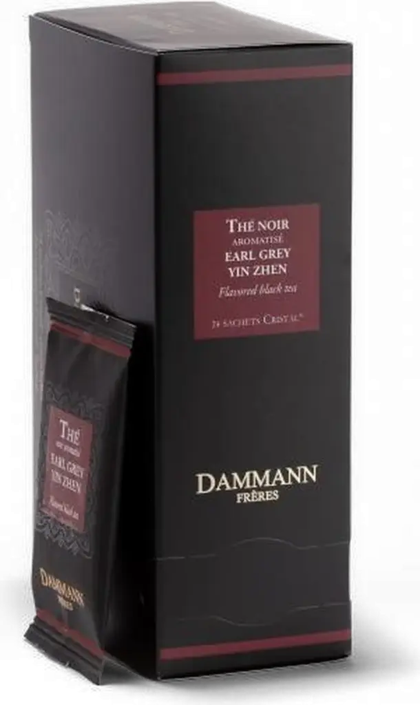 Dammann Frères - Earl Grey Yin Zhen | 24 Theezakjes