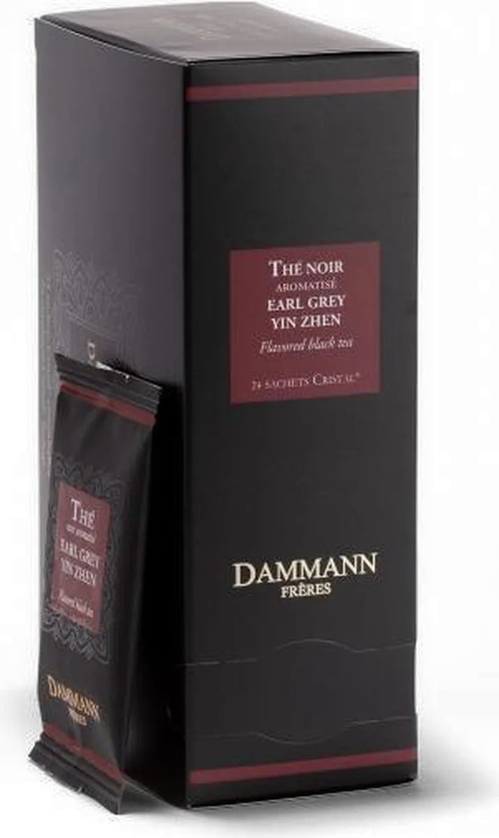 Dammann Frères - Earl Grey Yin Zhen | 24 Theezakjes